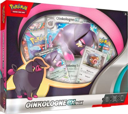 Pokémon - Trading Card Game: Oinkologne ex Box