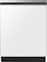 Samsung - 24" Bespoke AutoRelease Dry Smart Built-In Stainless Steel Tub Dishwasher with 3rd Rack, StormWash, 46 dBA - White Glass