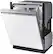 Alt View 12. Samsung - Bespoke AutoRelease Dry Smart Built-In Stainless Steel Tub Dishwasher with 3rd Rack, StormWash, 46 dBA - White Glass.