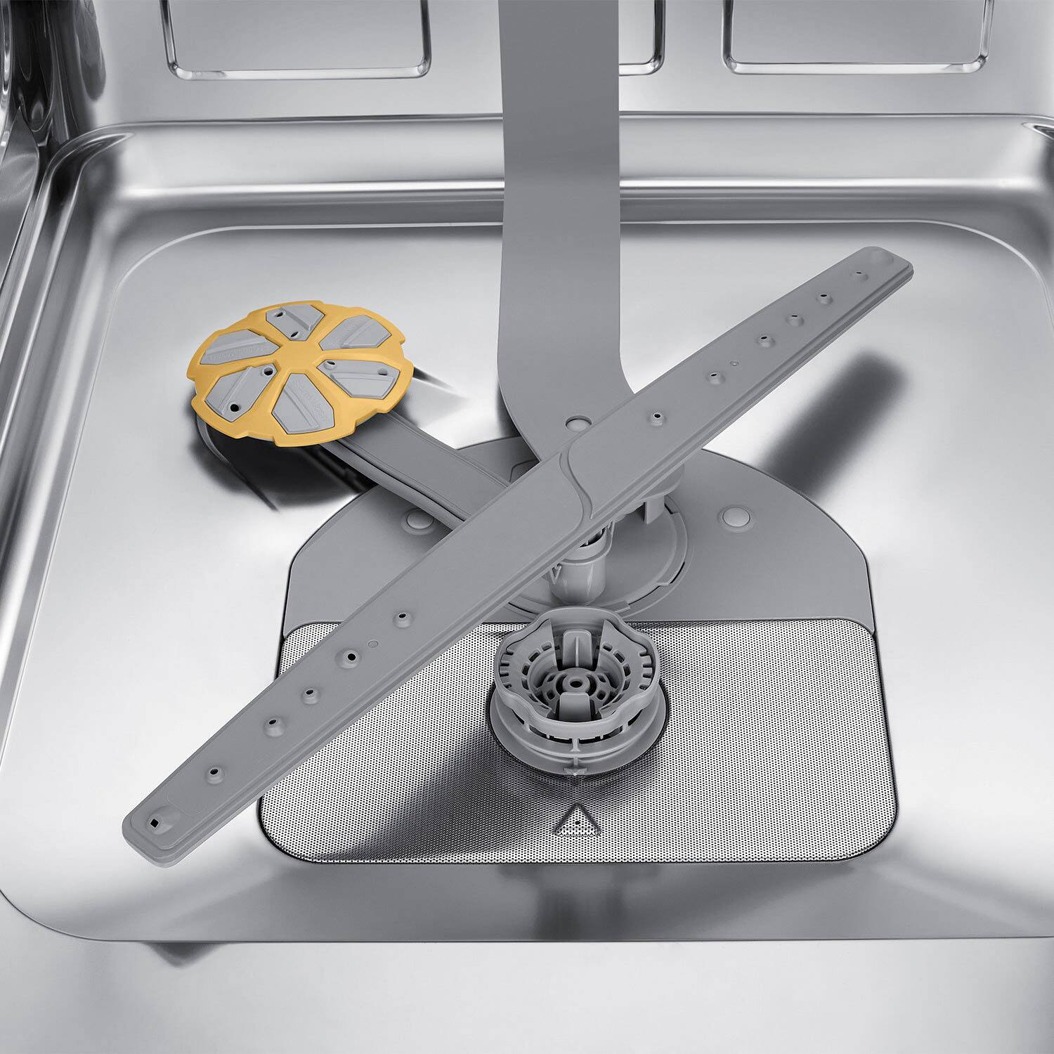 Alt View 17. Samsung - Bespoke AutoRelease Dry Smart Built-In Stainless Steel Tub Dishwasher with 3rd Rack, StormWash, 46 dBA - White Glass.