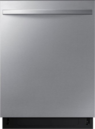 Samsung - AutoRelease Built-in Dishwasher Fingerprint Resistant with 3rd Rack, 51dBA - Stainless Steel