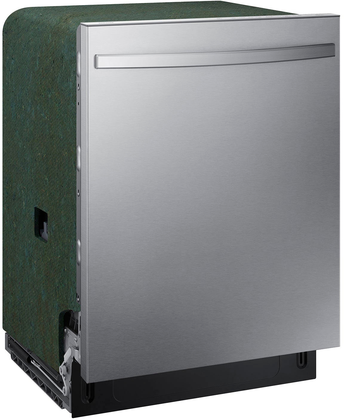 Samsung Fingerprint Resistant 53 dBA Dishwasher with Adjustable Rack in  Stainless Steel DW80CG4021SR - The Home Depot