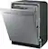 Alt View 13. Samsung - AutoRelease Dry Built-in Dishwasher with 3rd Rack, Fingerprint Resistant, 51 dBA - Fingerprint Resistant Stainless Steel.