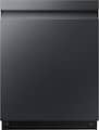 Samsung - 24" AutoRelease Dry Smart Built-In Stainless Steel Tub Dishwasher with 3rd Rack, StormWash, 46 dBA - Fingerprint Resistant Matte Black