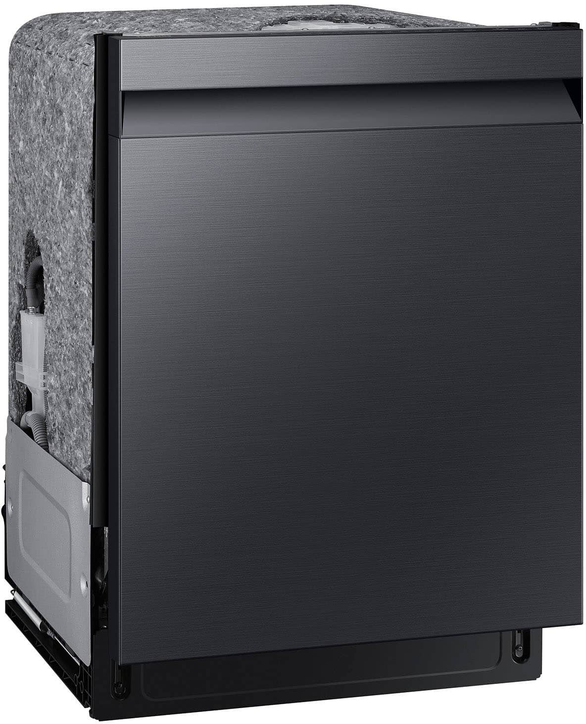 Alt View 12. Samsung - AutoRelease Dry Smart Built-In Stainless Steel Tub Dishwasher with 3rd Rack, StormWash, 46 dBA - Fingerprint Resistant Matte Black.