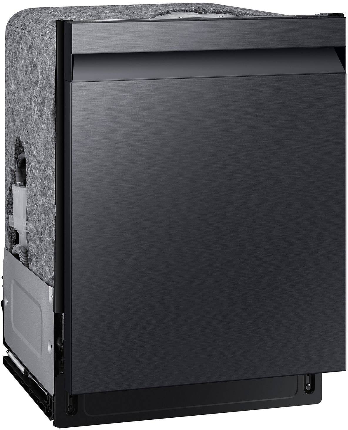Alt View 12. Samsung - AutoRelease Dry Smart Built-In Stainless Steel Tub Dishwasher with 3rd Rack, StormWash, 46 dBA - Fingerprint Resistant Matte Black.