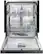 Alt View 14. Samsung - AutoRelease Dry Smart Built-In Stainless Steel Tub Dishwasher with 3rd Rack, StormWash, 46 dBA - Fingerprint Resistant Matte Black.
