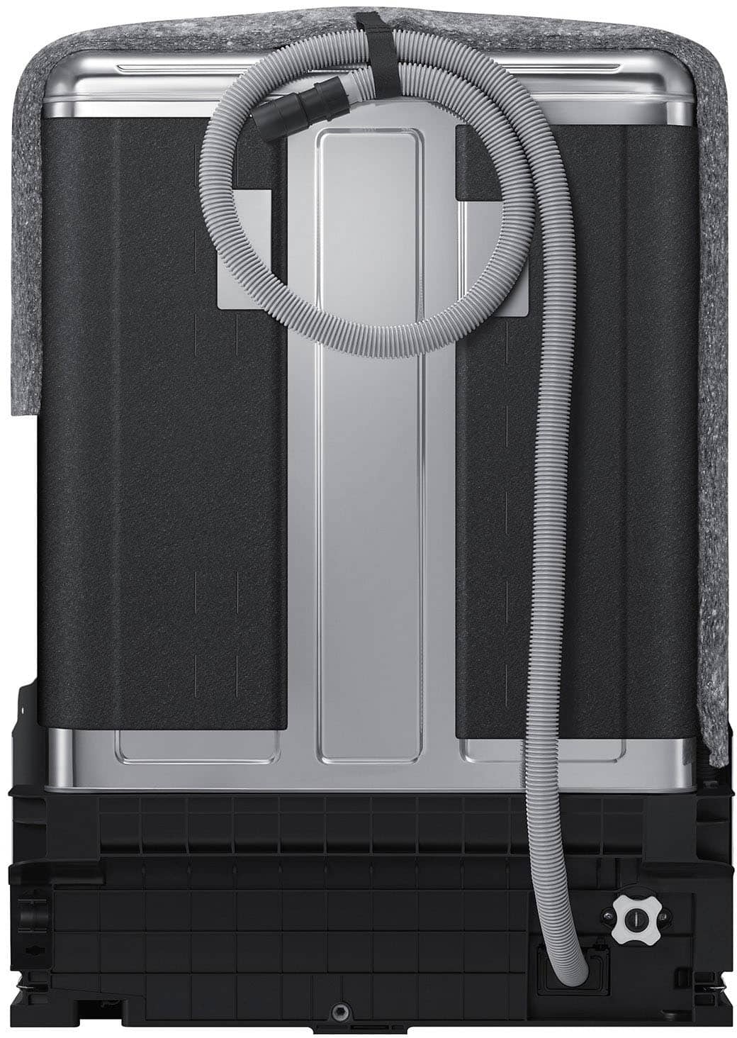 Alt View 20. Samsung - AutoRelease Dry Smart Built-In Stainless Steel Tub Dishwasher with 3rd Rack, StormWash, 46 dBA - Fingerprint Resistant Matte Black.