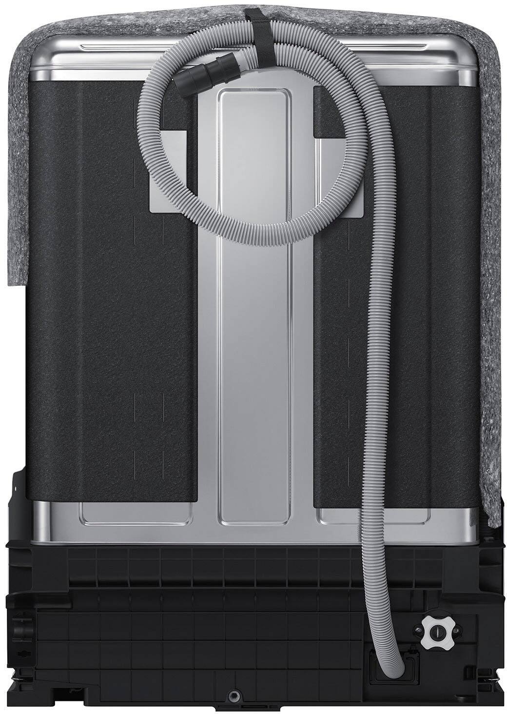 Alt View 20. Samsung - AutoRelease Dry Smart Built-In Stainless Steel Tub Dishwasher with 3rd Rack, StormWash, 46 dBA - Fingerprint Resistant Matte Black.