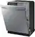 Alt View 12. Samsung - 24” Top Control Built-In Dishwasher with Height-Adjustable Rack, 53 dBA - Fingerprint Resistant Stainless Steel.