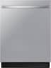 Samsung - 24" AutoRelease Dry Smart Built-In Stainless Steel Tub Dishwasher with 3rd Rack, StormWash, 46 dBA - Stainless Steel