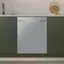 Alt View 11. Samsung - AutoRelease Dry Smart Built-In Stainless Steel Tub Dishwasher with 3rd Rack, StormWash, 46 dBA - Stainless Steel.