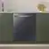 Alt View 11. Samsung - AutoRelease Dry Smart Built-In Stainless Steel Tub Dishwasher with 3rd Rack, StormWash, 46 dBA - Fingerprint Resistant Matte Black Steel.