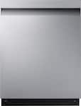 Samsung - 24" AutoRelease Dry Smart Built-In Stainless Steel Tub Dishwasher with 3rd Rack, StormWash, 46 dBA - Stainless Steel