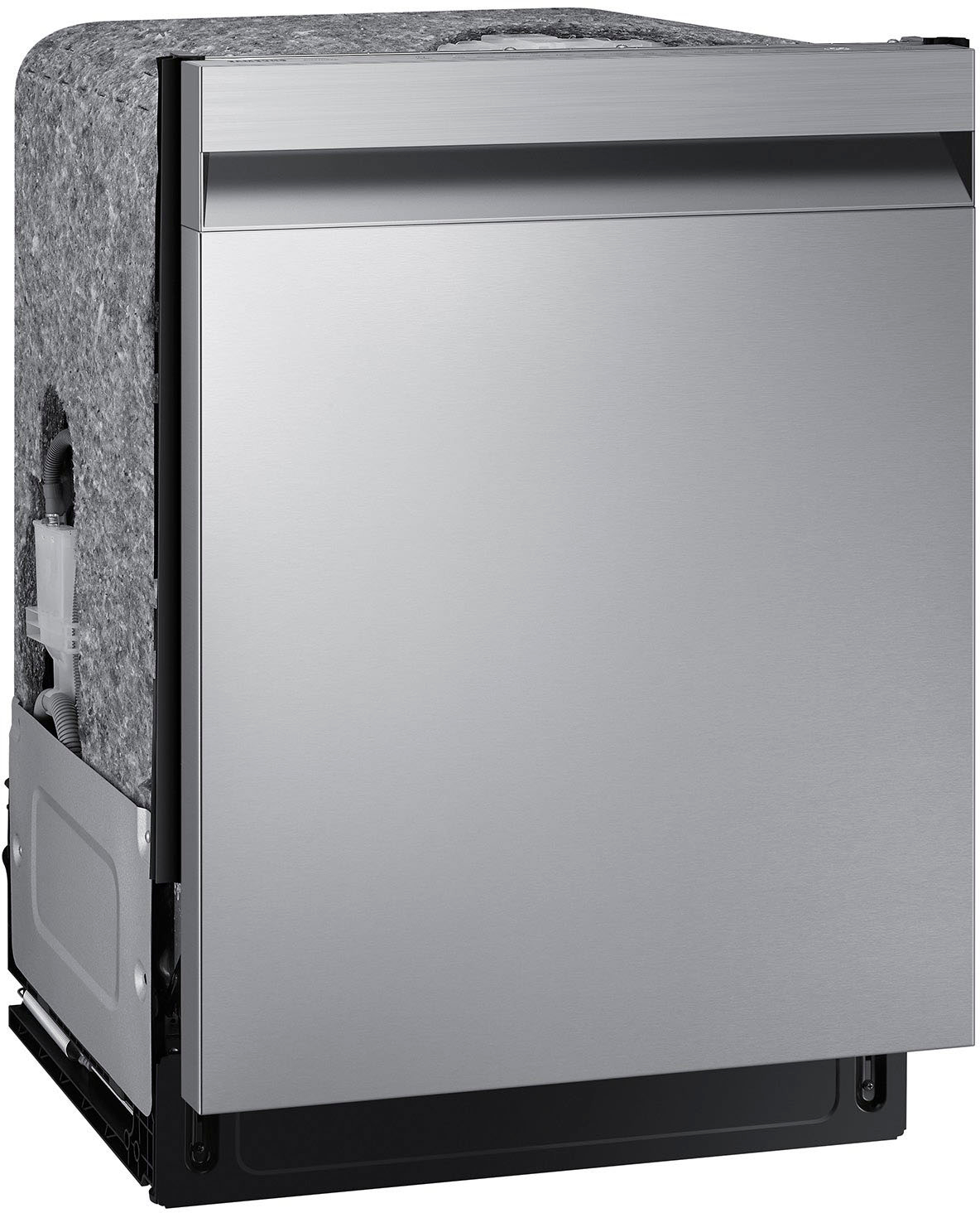 Alt View 12. Samsung - AutoRelease Dry Smart Built-In Stainless Steel Tub Dishwasher with 3rd Rack, StormWash, 46 dBA - Stainless Steel.