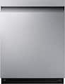 Samsung - 24" Top Control Smart Built-In Stainless Steel Tub Dishwasher with Storm Wash, 48 dBA - Stainless Steel