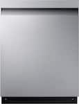 Samsung - 24" Top Control Smart Built-In Tub Dishwasher with Storm Wash, 48 dBA - Stainless Steel