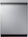 Front Zoom. Samsung - 24" Top Control Smart Built-In Stainless Steel Tub Dishwasher with Storm Wash, 48 dBA - Stainless Steel.