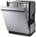 Alt View Zoom 13. Samsung - 24" Top Control Smart Built-In Stainless Steel Tub Dishwasher with Storm Wash, 48 dBA - Stainless Steel.