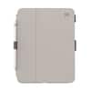 Front. Speck - Balance Folio R Case for Apple iPad 10.9" (10th Gen 2022) - Beech Grey.