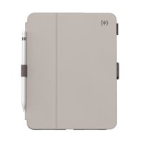 Speck - Balance Folio R Case for Apple iPad 10.9" (10th Gen 2022) - Beech Grey - Front_Zoom
