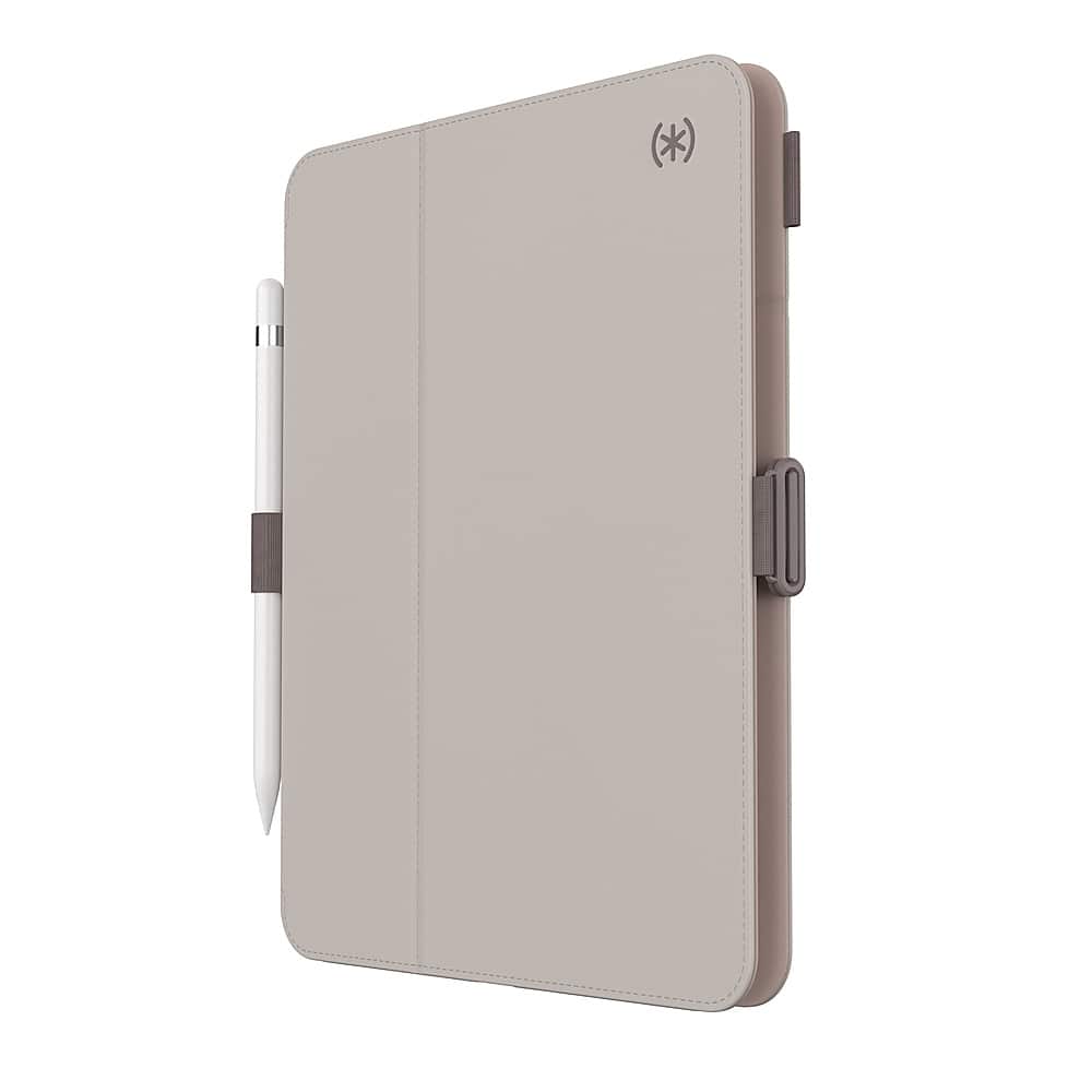 Alt View 11. Speck - Balance Folio R Case for Apple iPad 10.9" (10th Gen 2022) - Beech Grey.