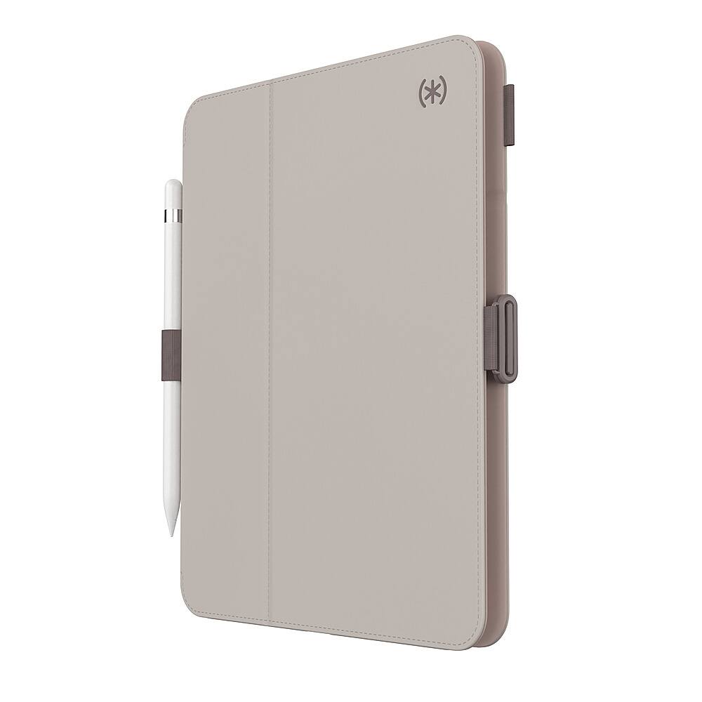 Alt View 11. Speck - Balance Folio R Case for Apple iPad 10.9" (10th Gen 2022) - Beech Grey.