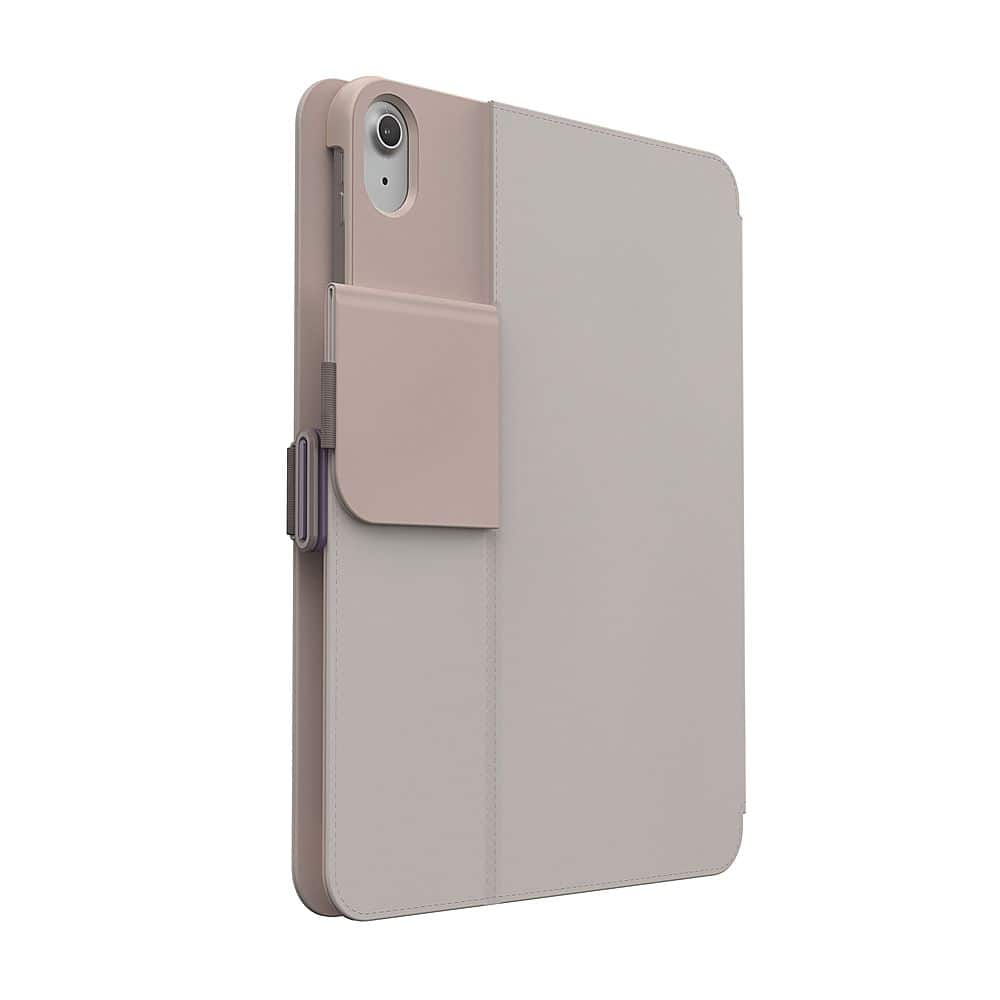 Alt View 12. Speck - Balance Folio R Case for Apple iPad 10.9" (10th Gen 2022) - Beech Grey.