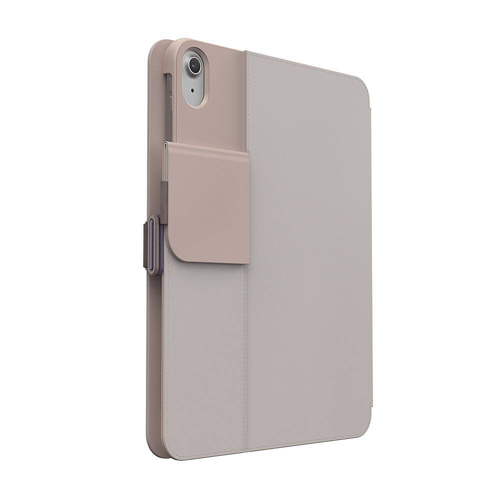 Alt View 12. Speck - Balance Folio R Case for Apple iPad 10.9" (10th Gen 2022) - Beech Grey.