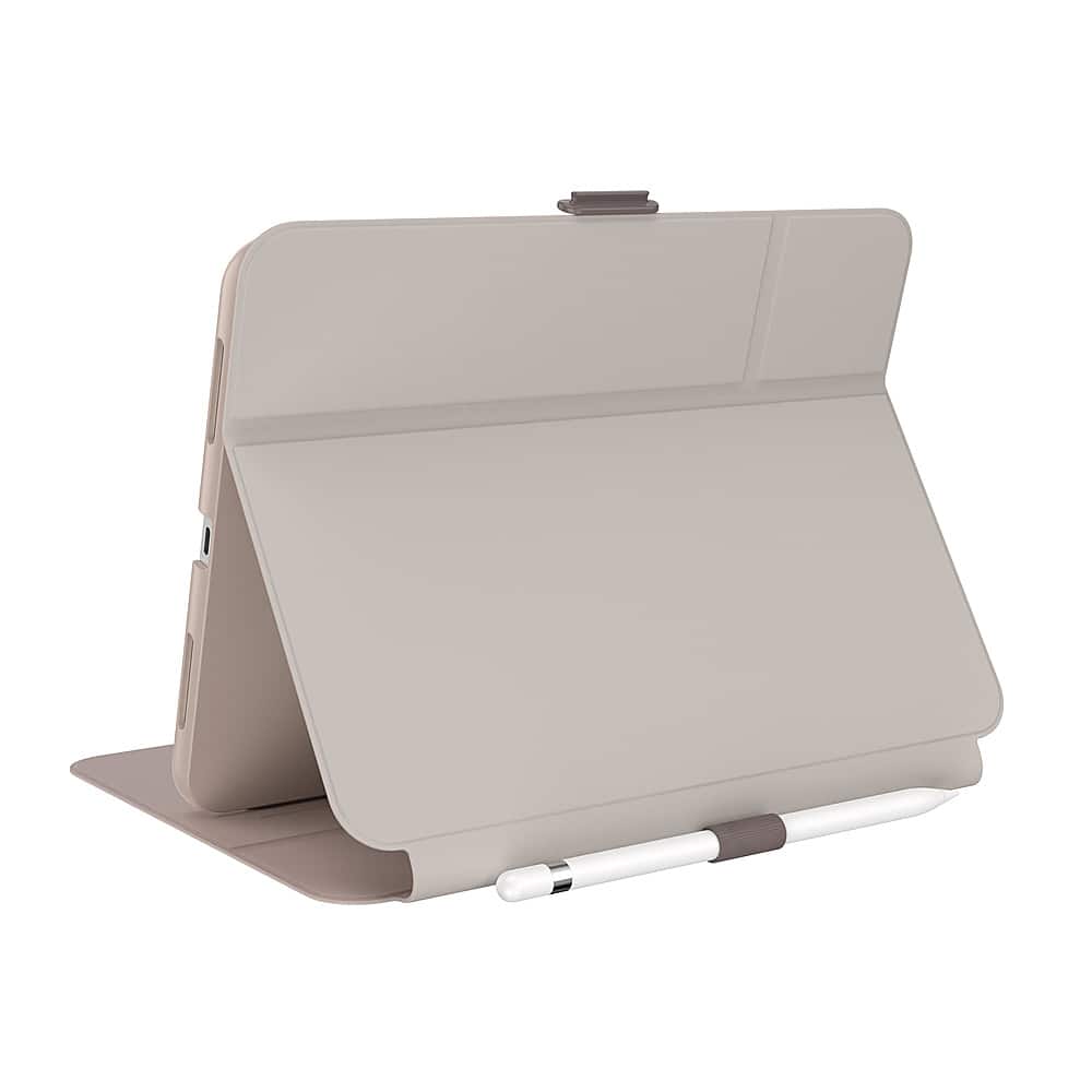 Alt View 13. Speck - Balance Folio R Case for Apple iPad 10.9" (10th Gen 2022) - Beech Grey.