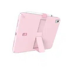 Front. Speck - Standyshell Case for Apple iPad 10.9" (10th Gen 2022) - Lilac.