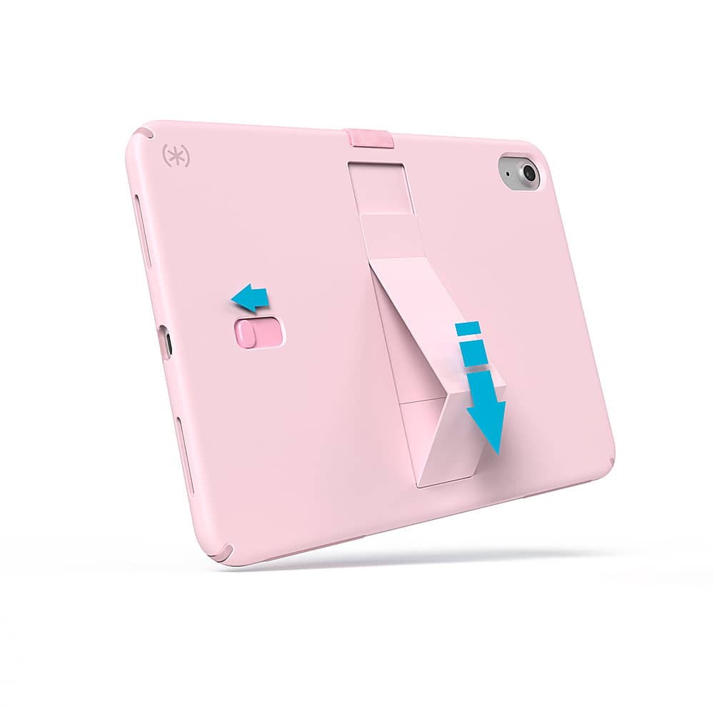 Alt View 12. Speck - Standyshell Case for Apple iPad 10.9" (10th Gen 2022) - Lilac.