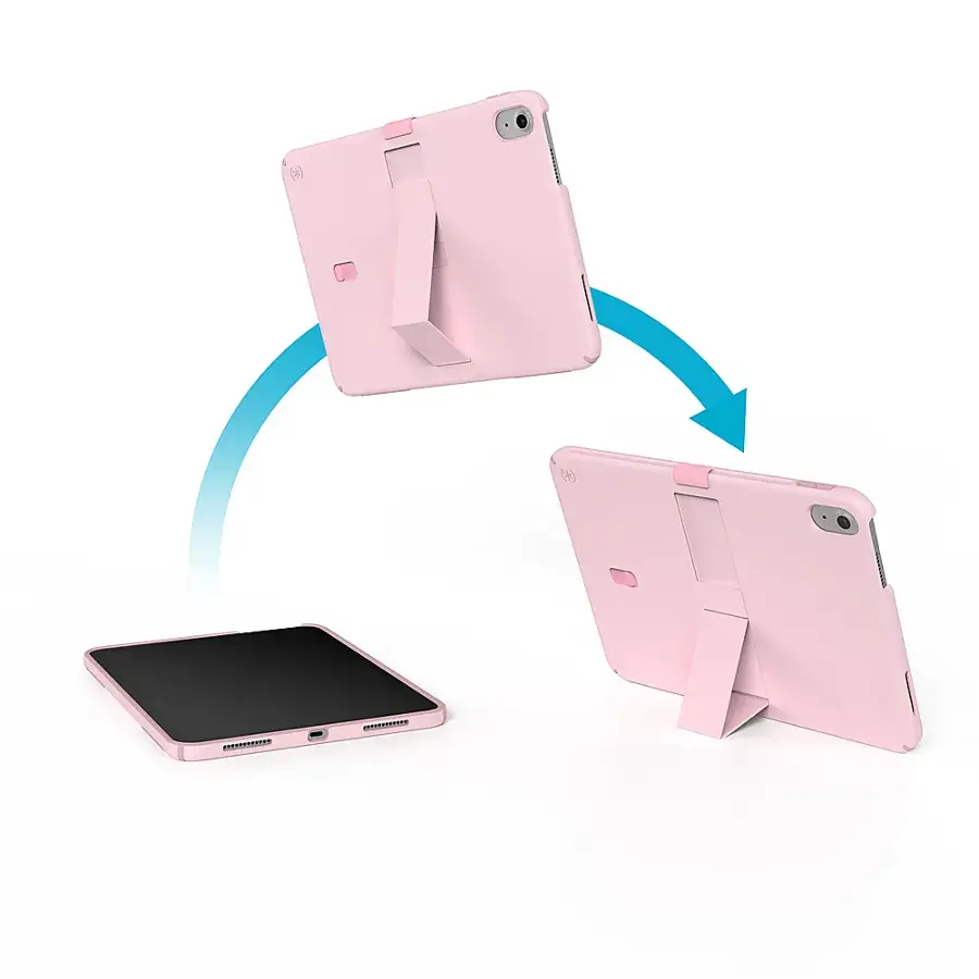 Alt View 13. Speck - Standyshell Case for Apple iPad 10.9" (10th Gen 2022) - Lilac.