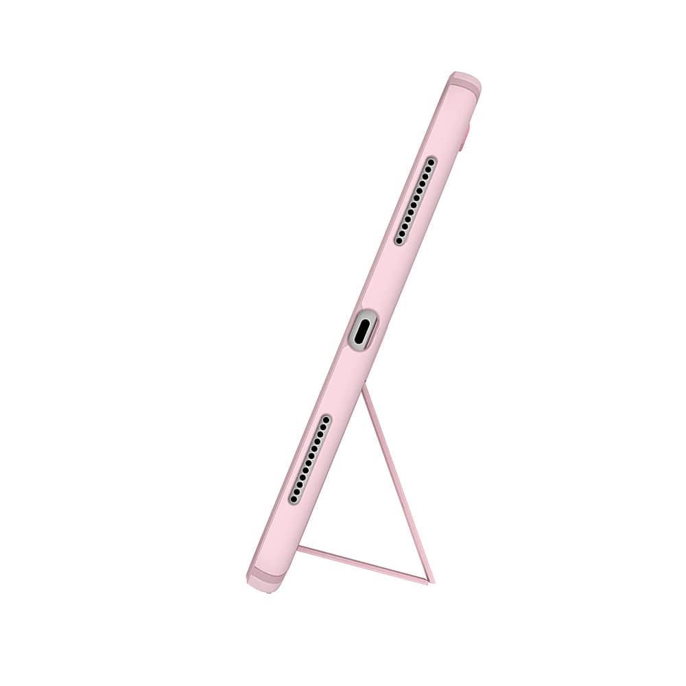 Left. Speck - Standyshell Case for Apple iPad 10.9" (10th Gen 2022) - Lilac.