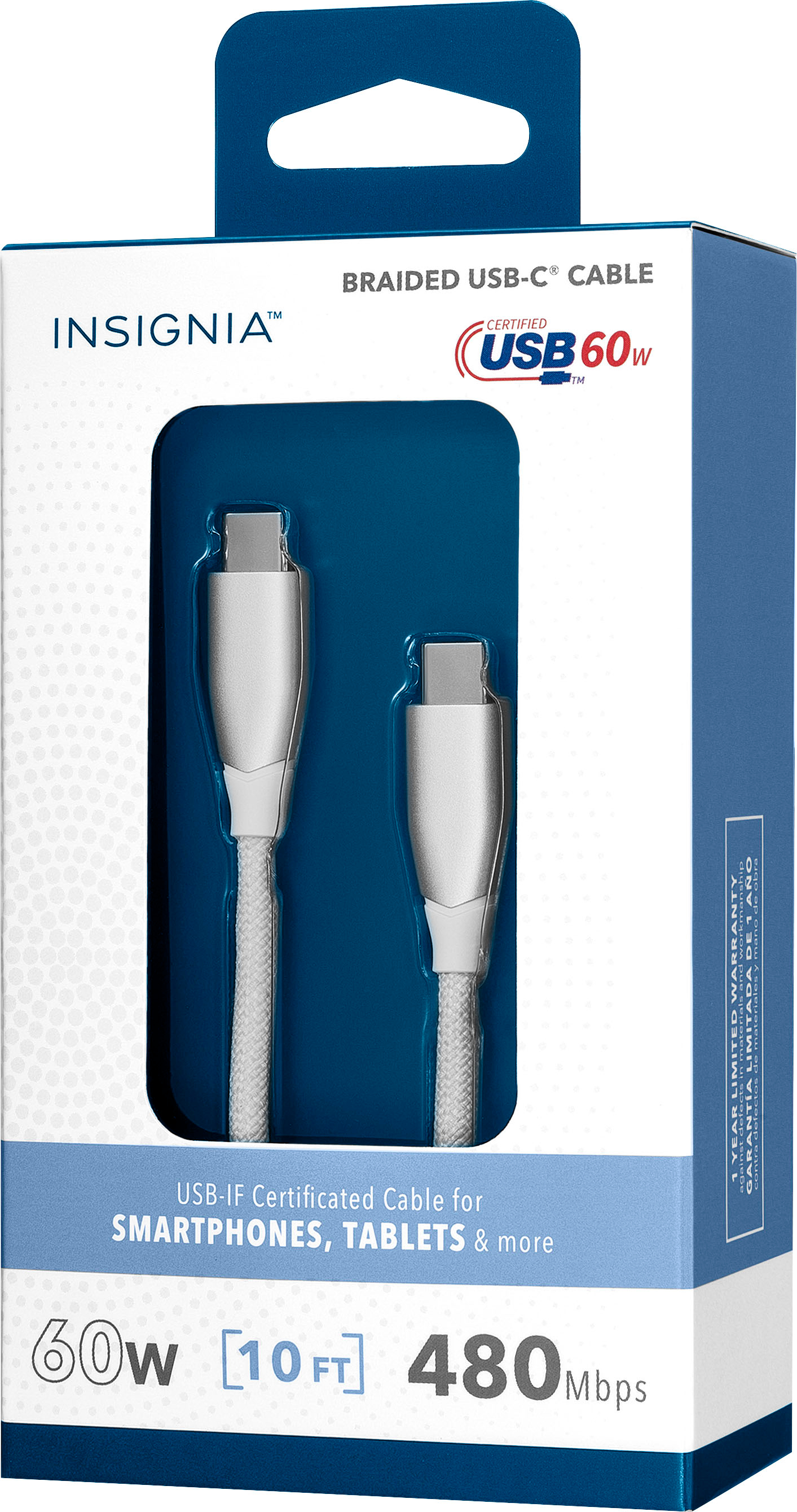 Insignia™ 10' Charge-and-Play Mini USB Cable for  - Best Buy