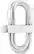 Alt View 11. Insignia™ - 7' USB-C to Lightning Charge-and-Sync Cable with Braided Jacket - White.