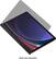 Front. Samsung - Galaxy Tab S9 Privacy Screen - Black.