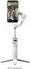 DJI - Osmo Mobile 6 3-Axis Gimbal Stabilizer for Smartphones - Platinum Gray