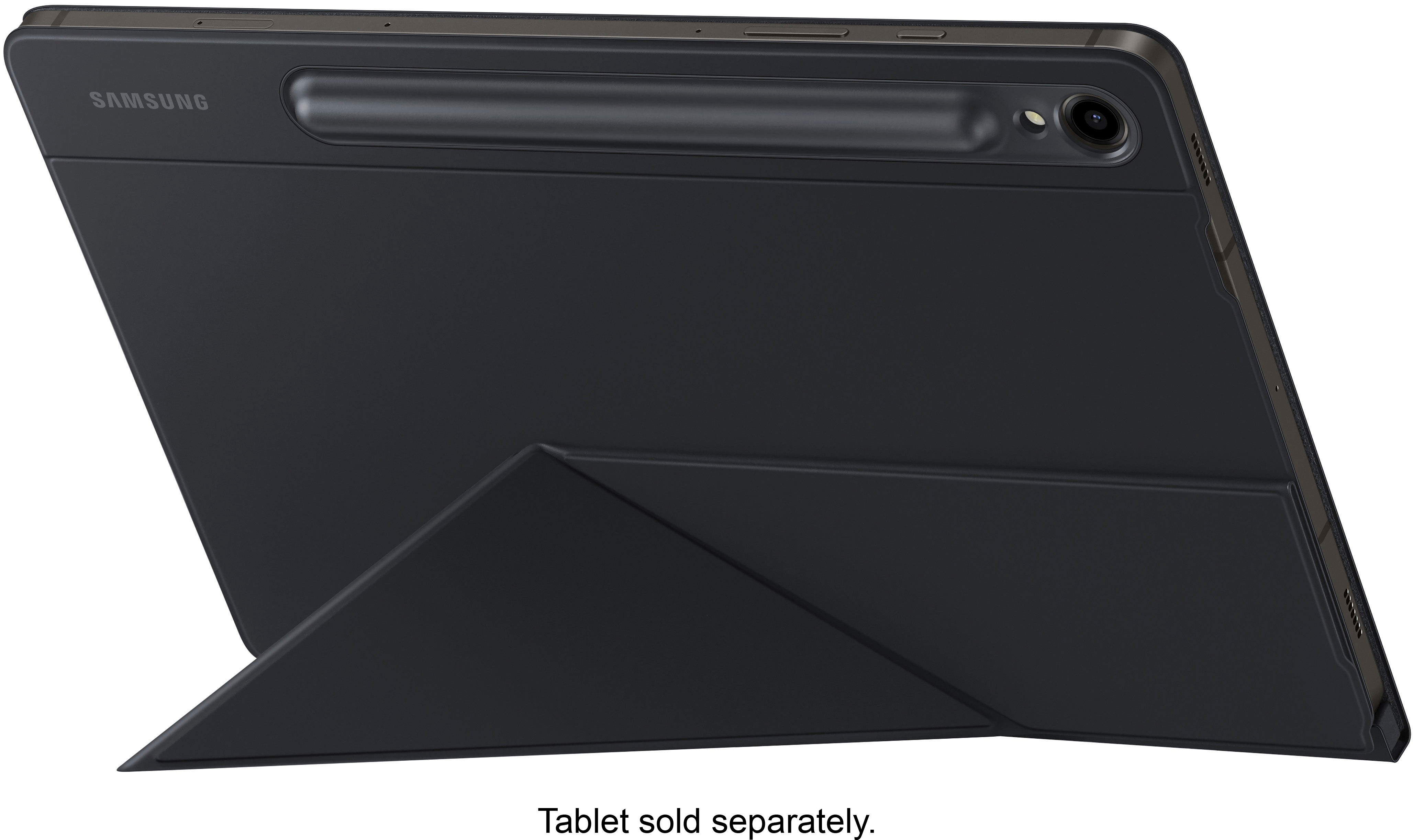 Samsung Galaxy Tab S9 / S9 FE Smart Book Cover Black EF-BX710PBEGUJ - Best  Buy