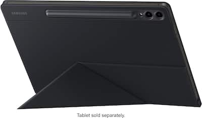 Samsung Galaxy Tab S10+/S9+/S9 FE+ Smart Book Cover Black EF Samsung Galaxy Tab S10+/S9+/S9 FE+ Smart Book Cover Black EF