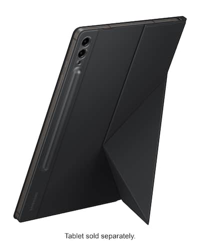 Samsung Galaxy Tab S10+/S9+/S9 FE+ Smart Book Cover Black EF Samsung Galaxy Tab S10+/S9+/S9 FE+ Smart Book Cover Black EF