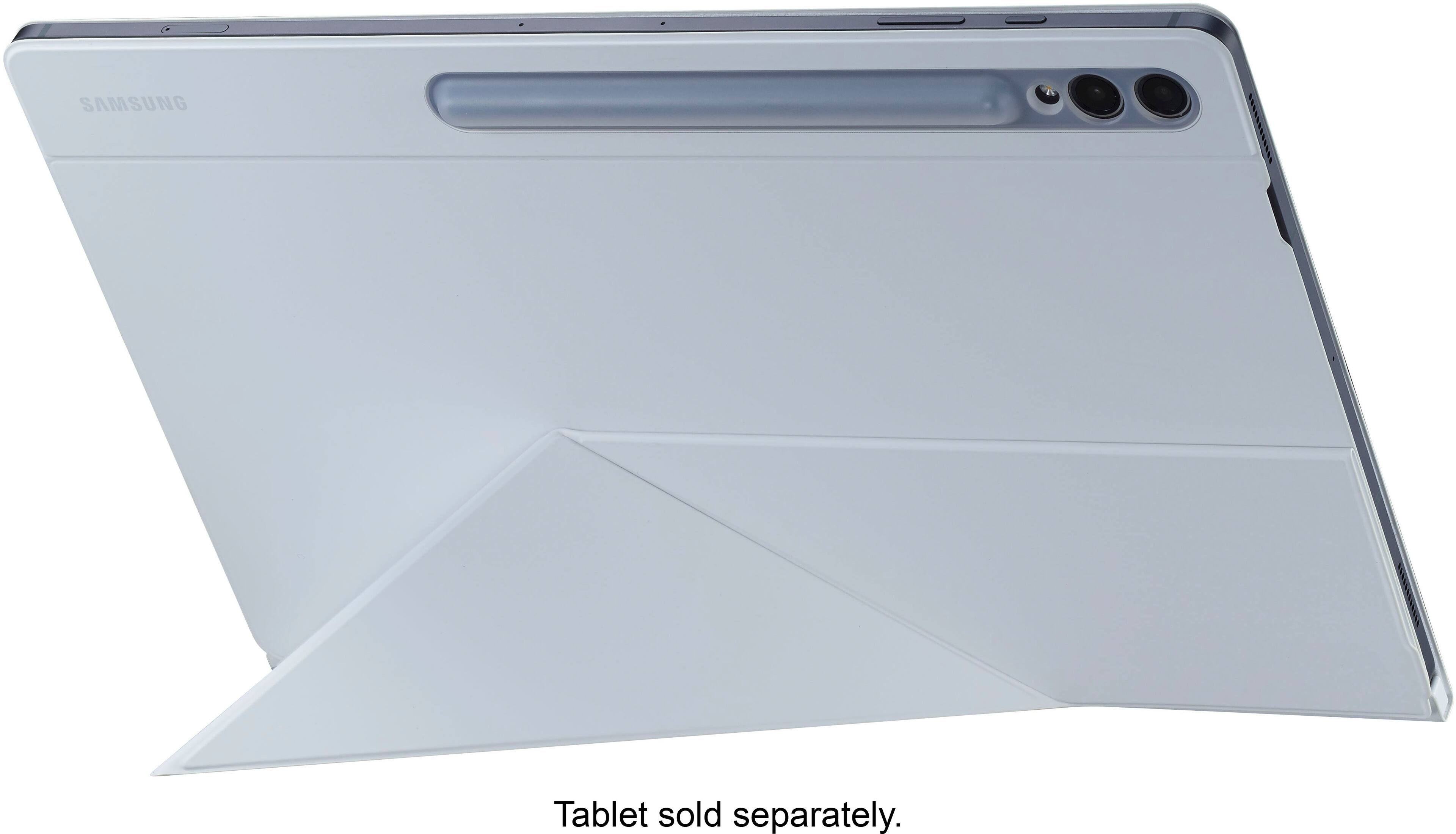 Alt View 11. Samsung - Galaxy Tab S9 Ultra Smart Book Cover - White.