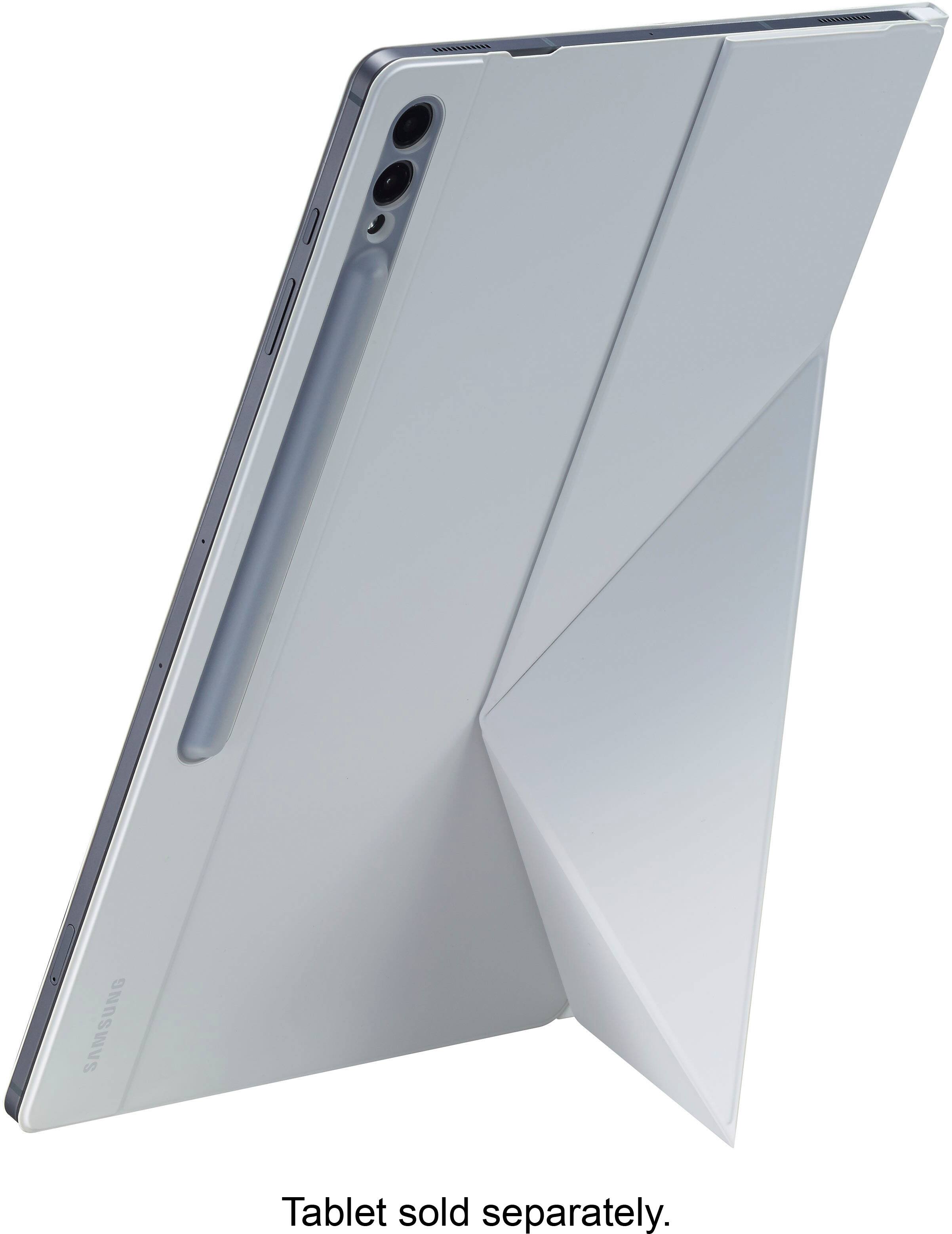 Alt View 12. Samsung - Galaxy Tab S9 Ultra Smart Book Cover - White.