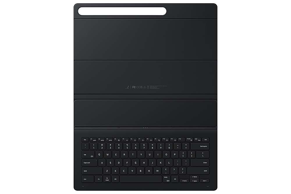 Samsung Galaxy Tab S9 Ultra Book Cover Keyboard Slim Black EF-DX910UBEGUJ  Best Buy
