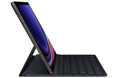 Samsung Galaxy Tab S9/ S9 FE Book Cover Keyboard Slim Black EF Samsung Galaxy Tab S9/ S9 FE Book Cover Keyboard Slim Black EF