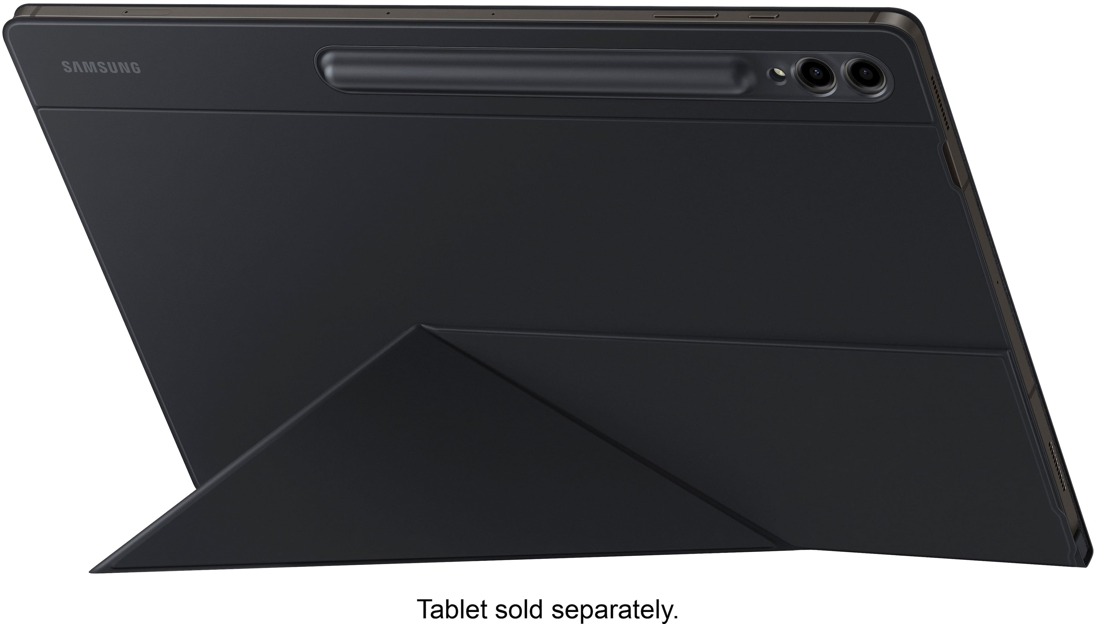 Alt View 11. Samsung - Galaxy Tab S9 Ultra Smart Book Cover - Black.