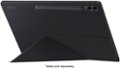 Alt View Zoom 11. Samsung - Galaxy Tab S9 Ultra Smart Book Cover - Black.