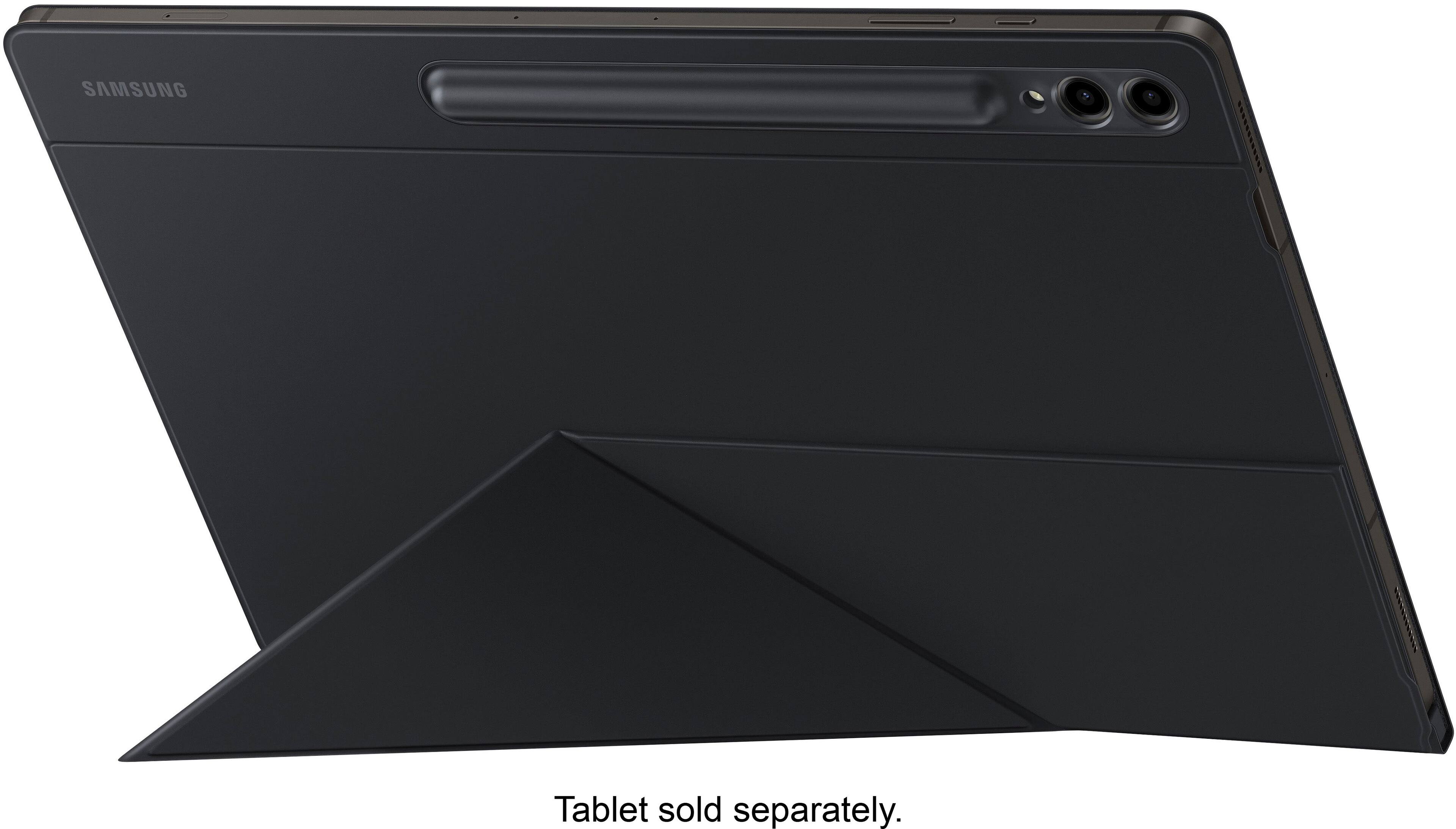 Alt View 11. Samsung - Galaxy Tab S9 Ultra Smart Book Cover - Black.
