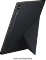 Alt View Zoom 12. Samsung - Galaxy Tab S9 Ultra Smart Book Cover - Black.