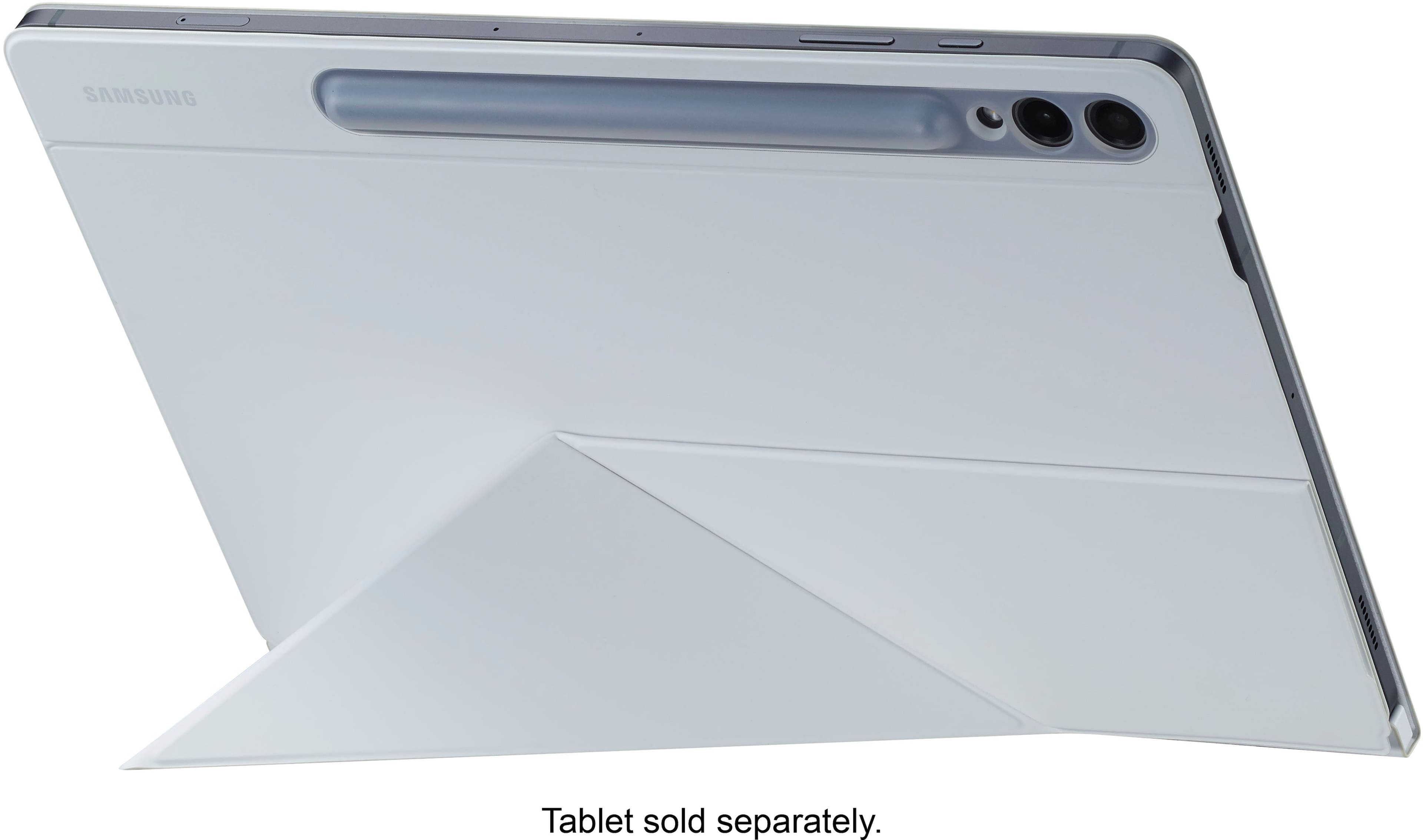 Alt View 11. Samsung - Galaxy Tab S9+ / S9 FE+ Smart Book Cover - White.